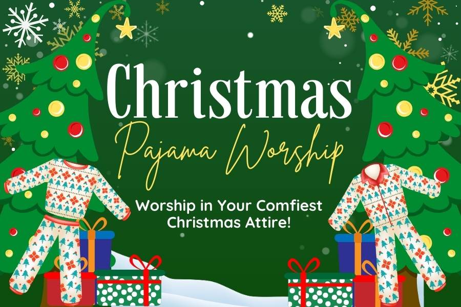 Christmas Pajama Worship