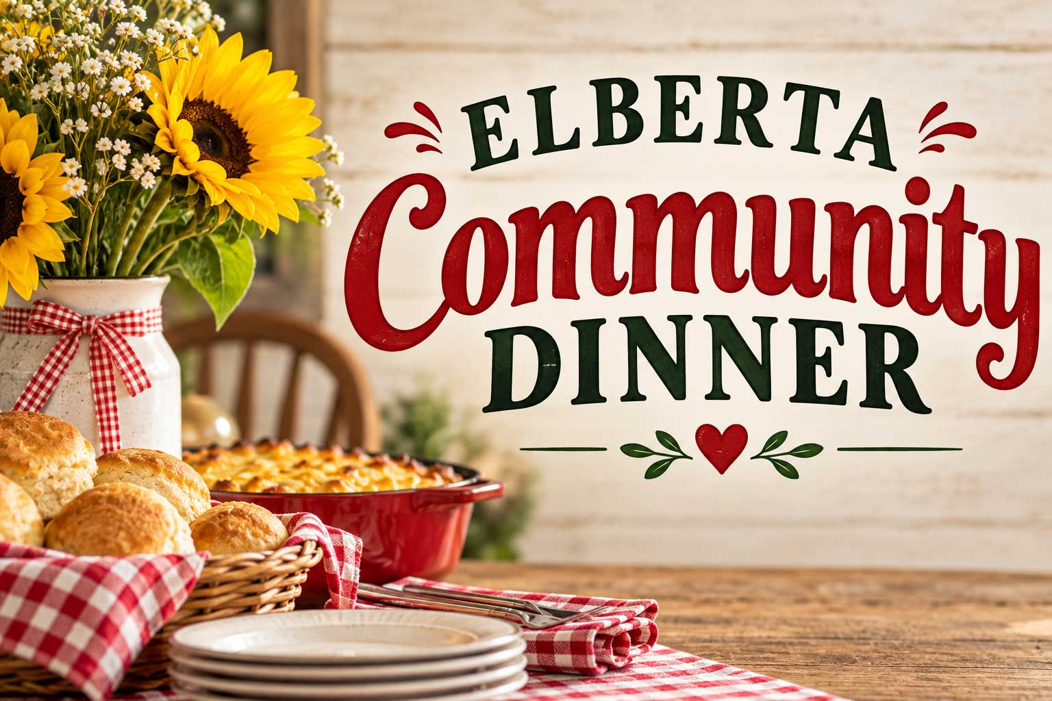 Elberta Community Dinner