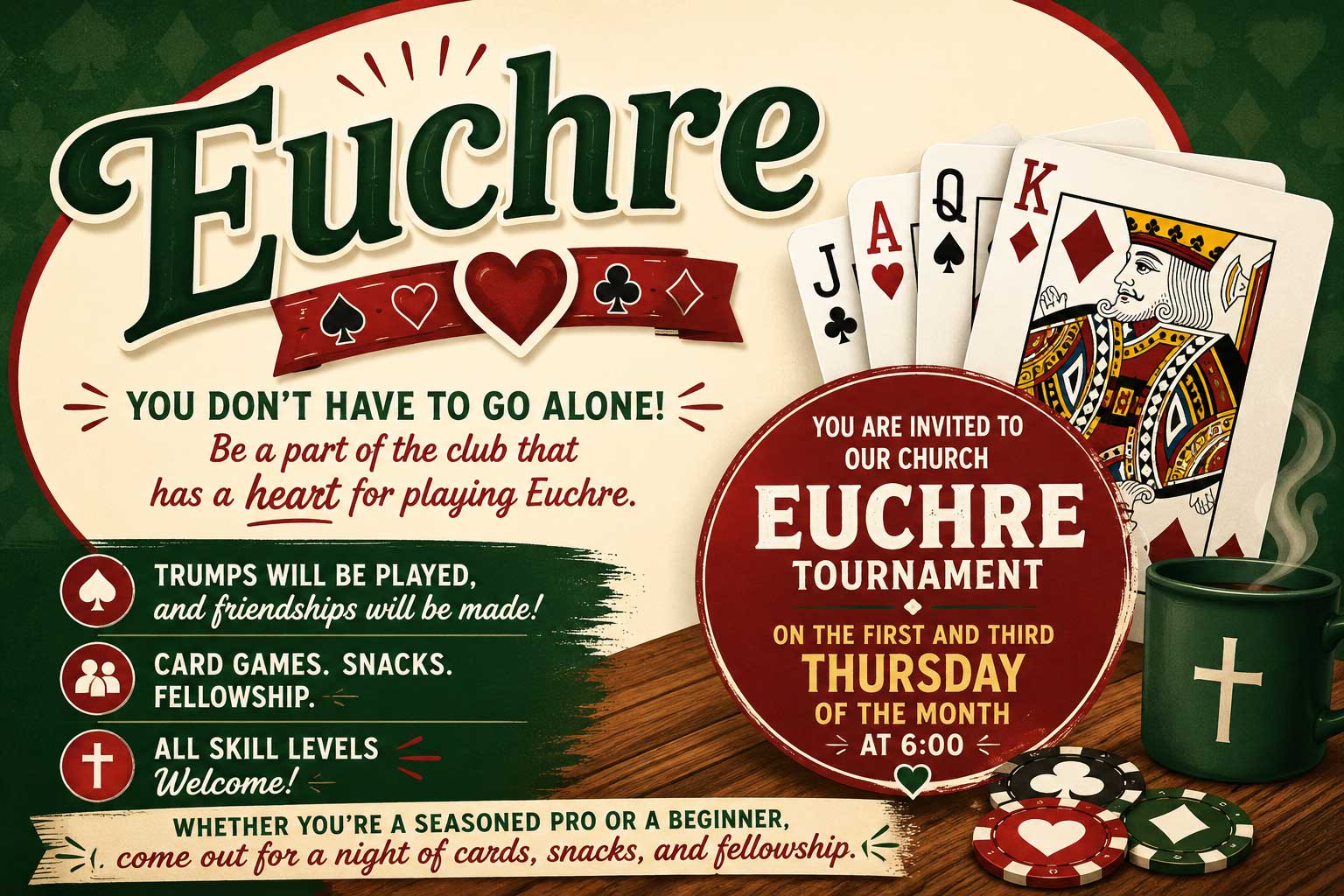 Euchre Night