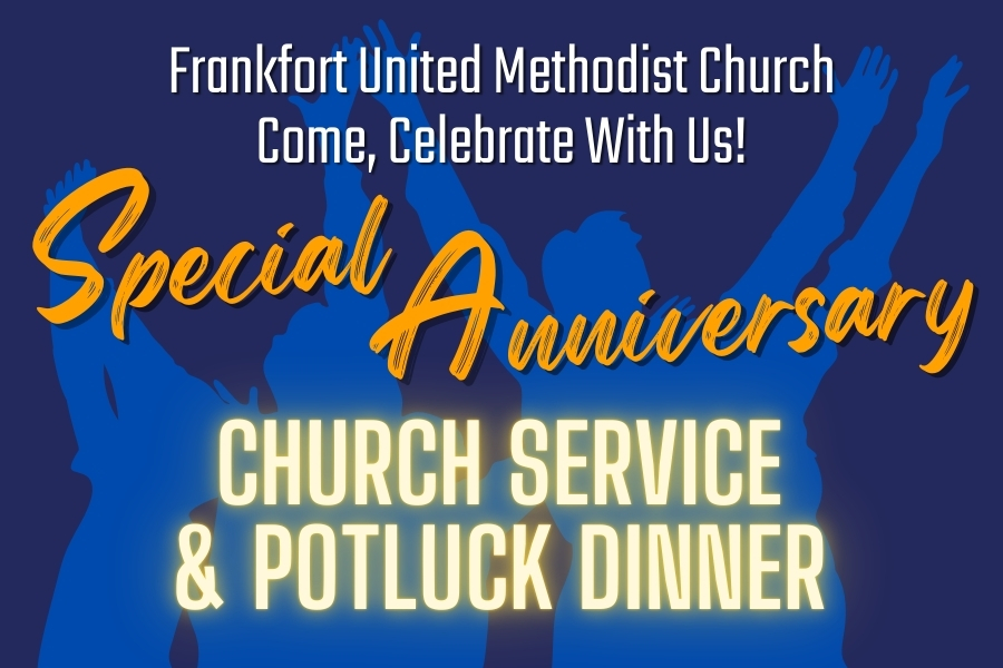 Special 150th Anniversary Church Service & Potluck Dinner