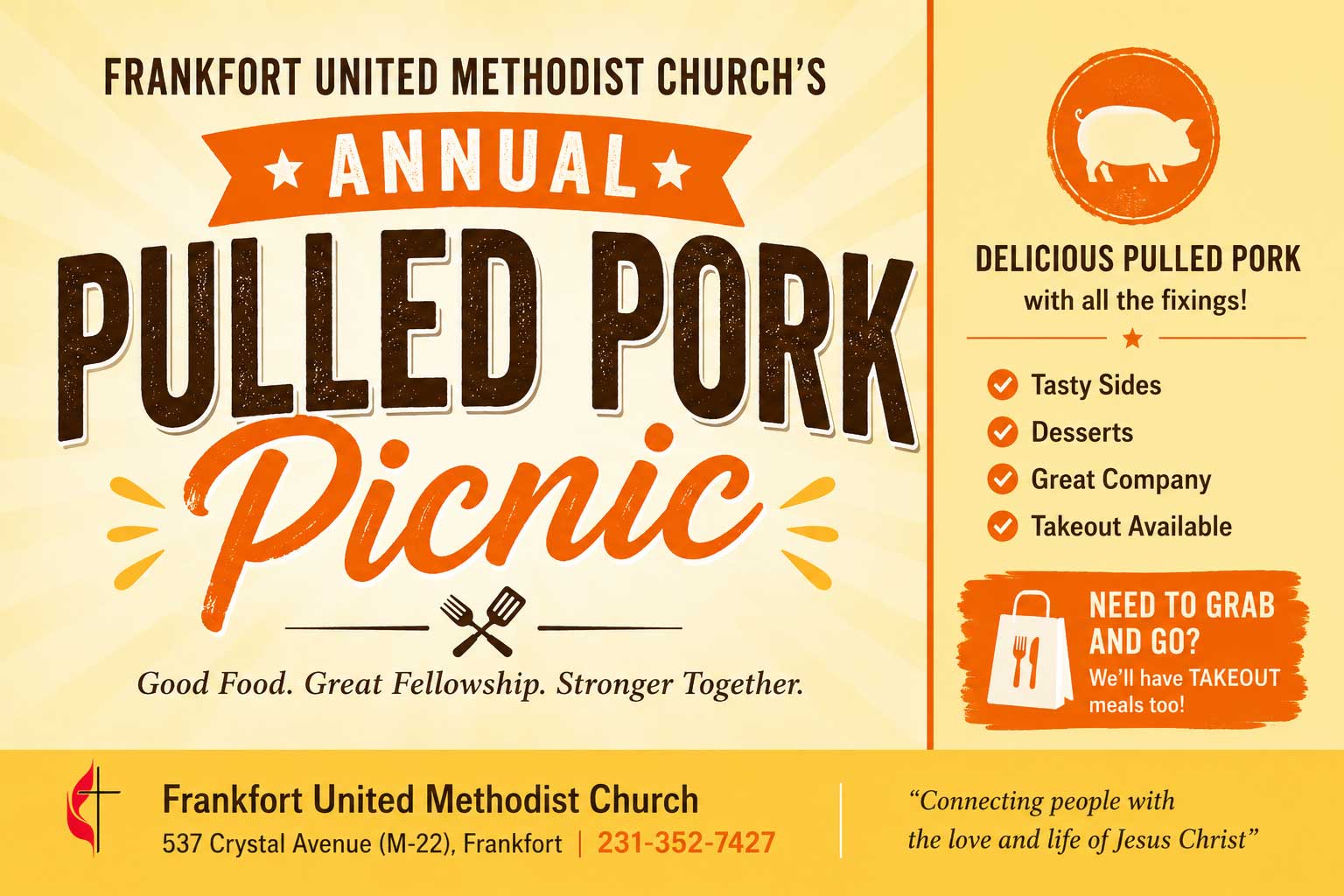 Pulled Pork Picnic
