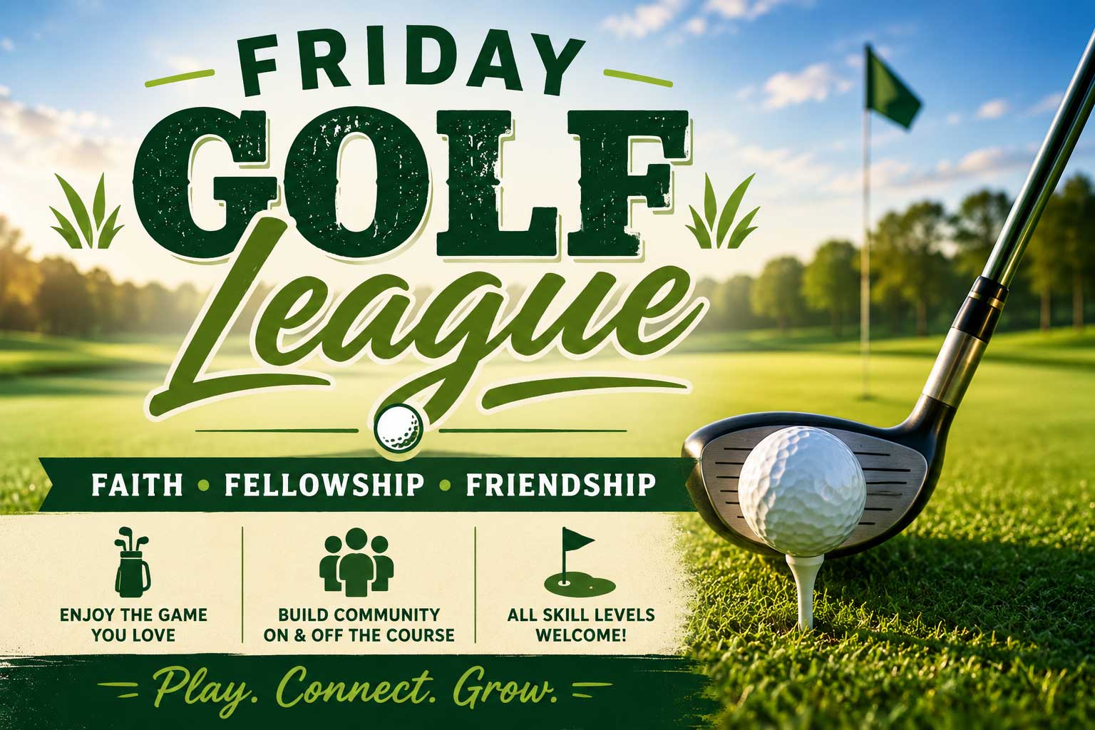 Friday Golf League