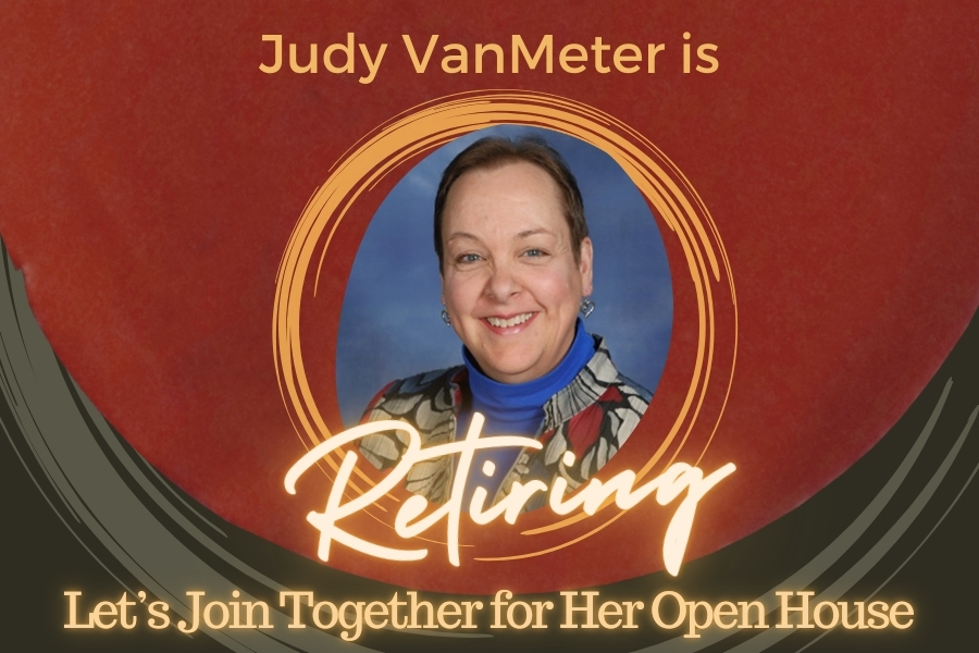 Retirement Open House for Judy VanMeter