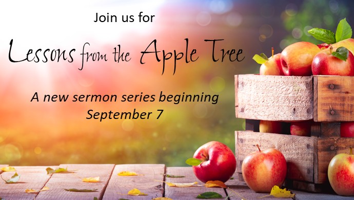 Sermon Series - Lessons From the Apple Tree