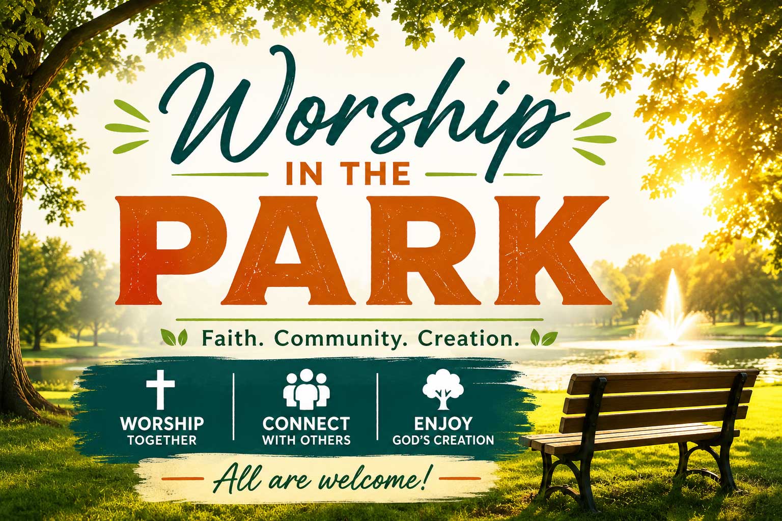 Worship in the Park